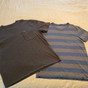 EUC Pendleton and American Eagle tee's🎈